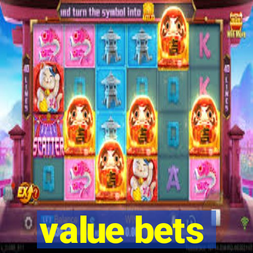 value bets